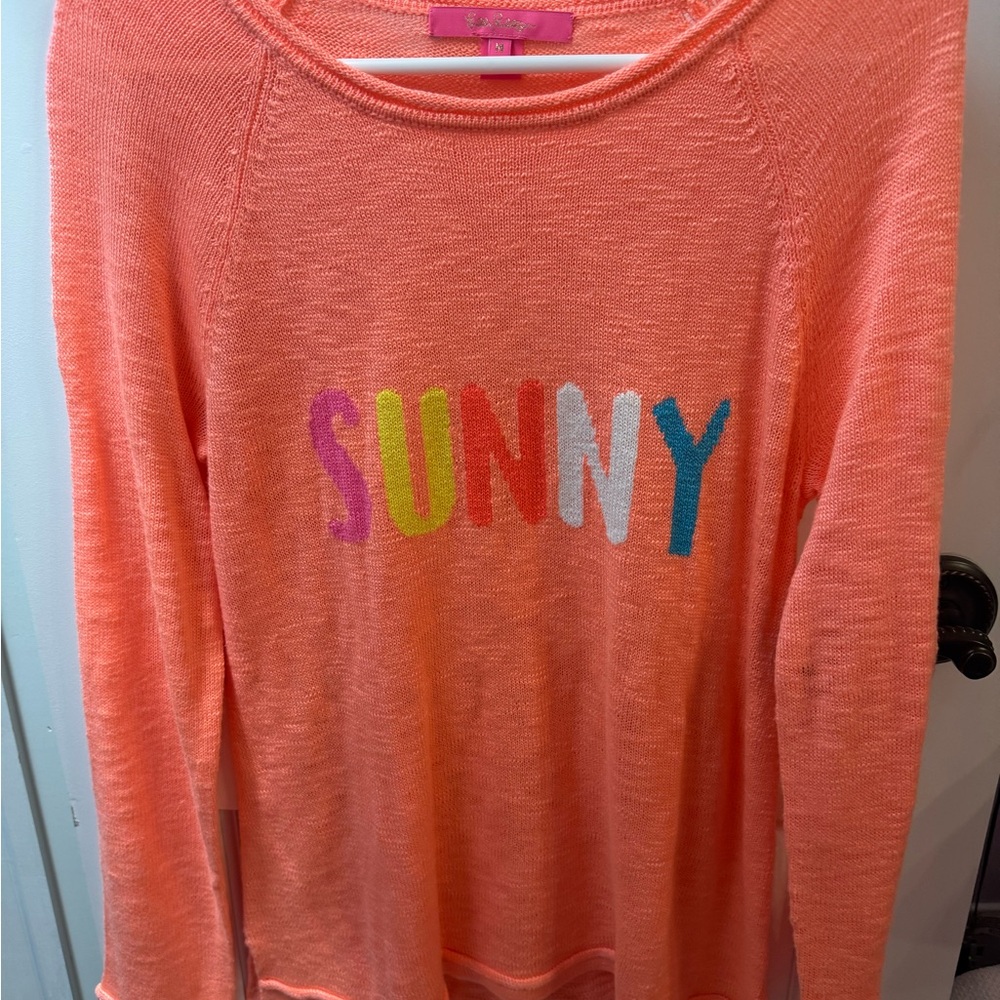 Sunny Graphic Knit Sweater